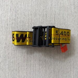 Off-White Industrial Belt